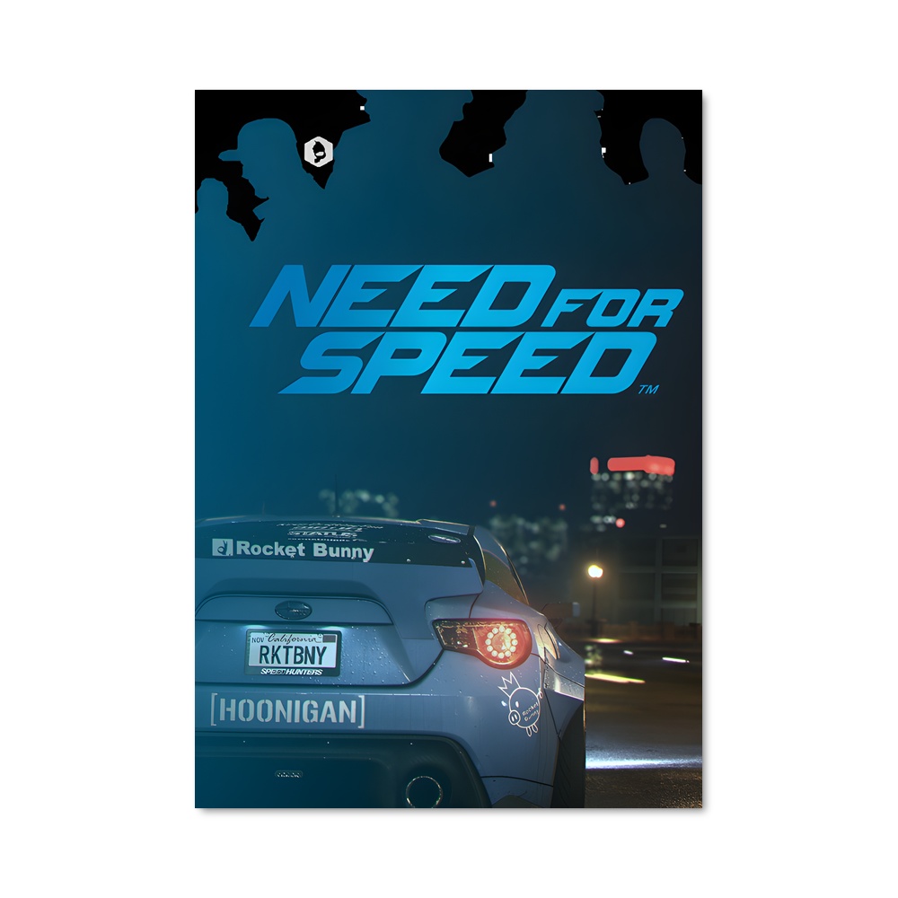 Poster Need for Speed : Poursuite Urbaine